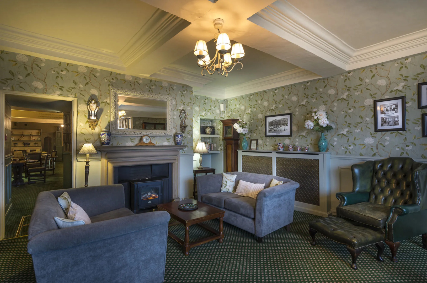 The Golden Fleece Hotel, Thirsk, North Yorkshire