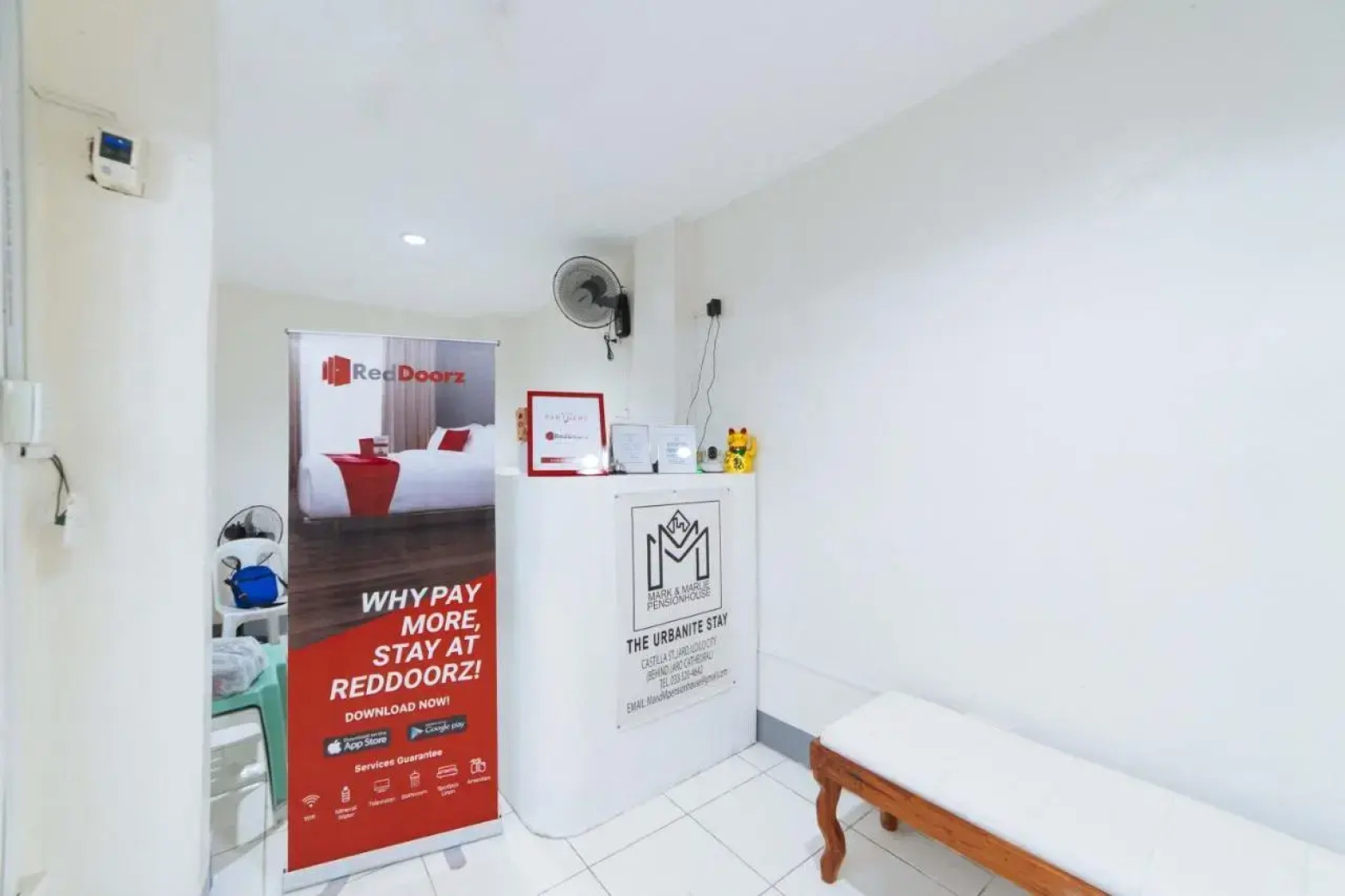 Mark & Marlie Pensionhouse by RedDoorz