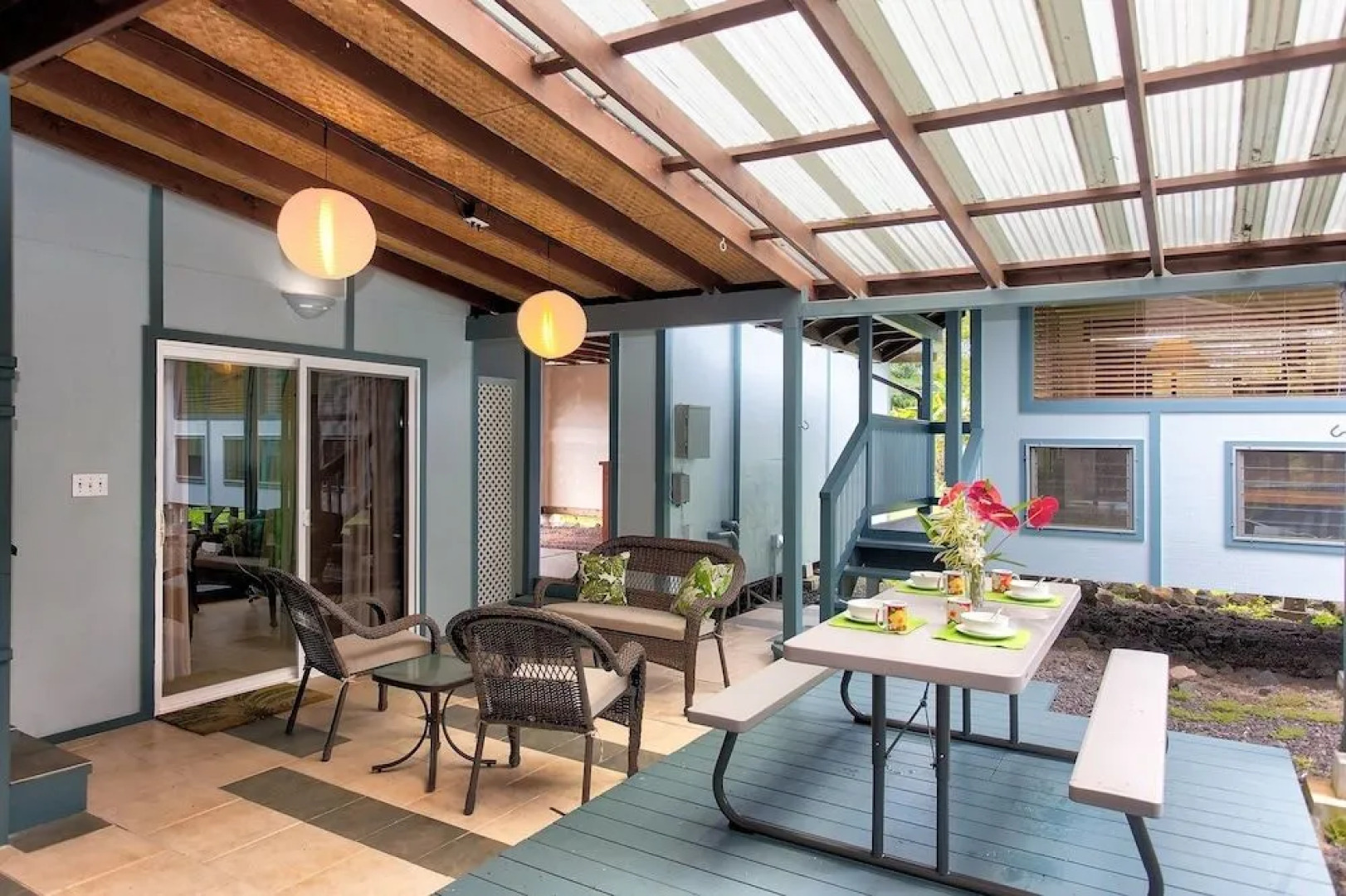 Big Island Bali Hideaway 2 Bedroom Home by Redawning