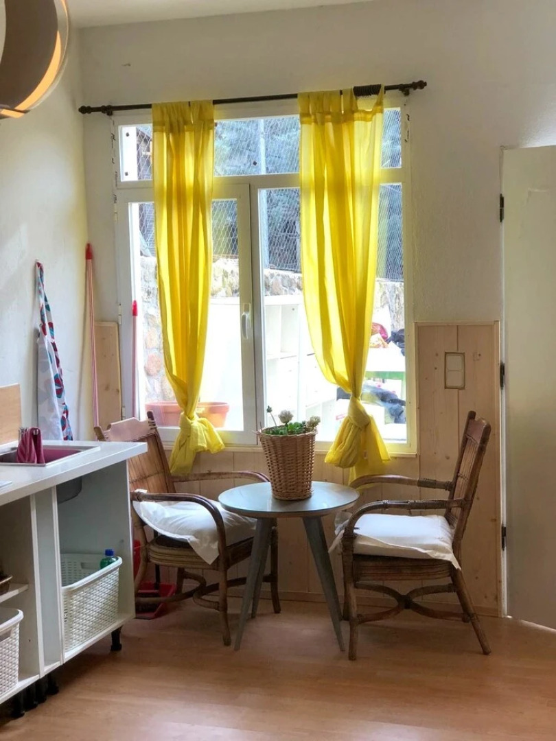 Studio in Robledo de Chavela, With Wonderful Mountain View