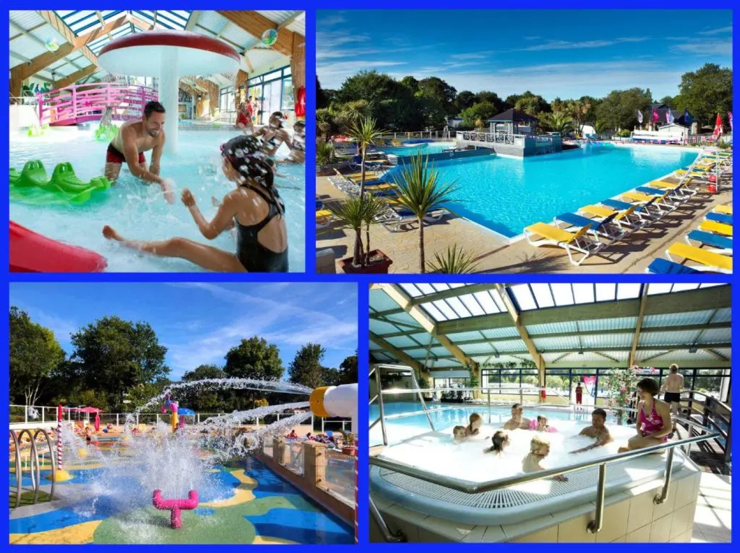 KERLANN 4 ETOILES MOBIL HOME 3 CHS 2 SDB Pont Aven Finistère