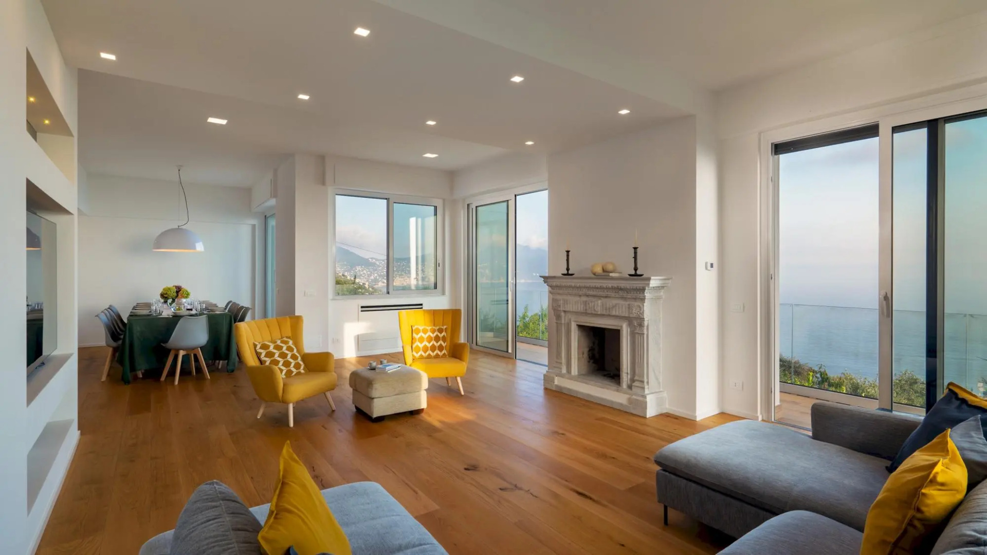 Villa Scirocco 10 2 in Pieve Ligure