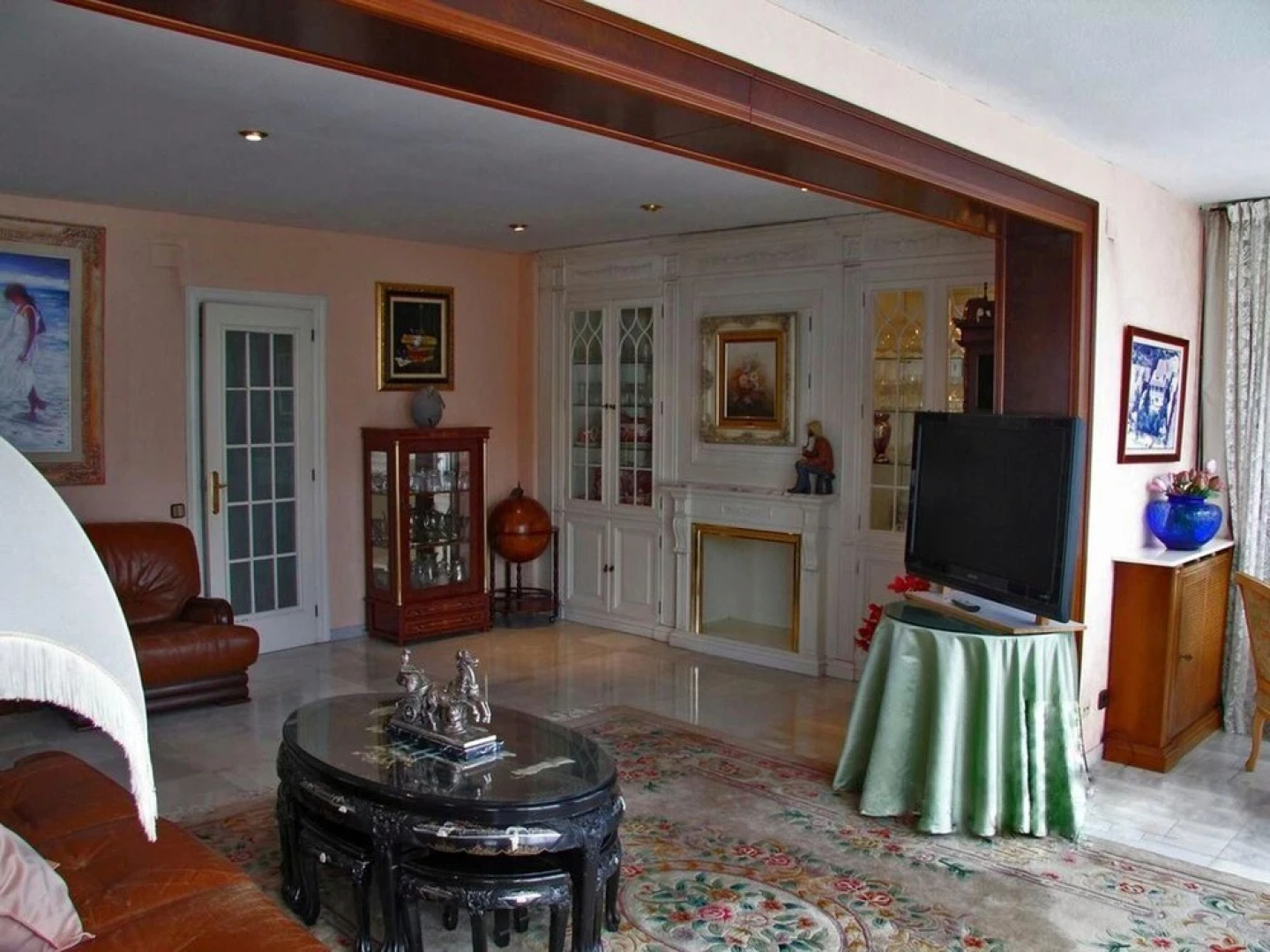 Villa With 3 Bedrooms in Tiana, With Pool Access, Furnished Terrace an