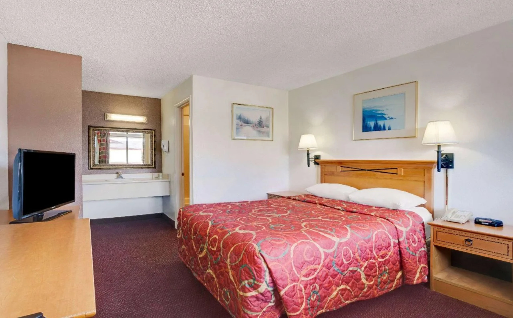 Travelodge Sea Tac Airport N