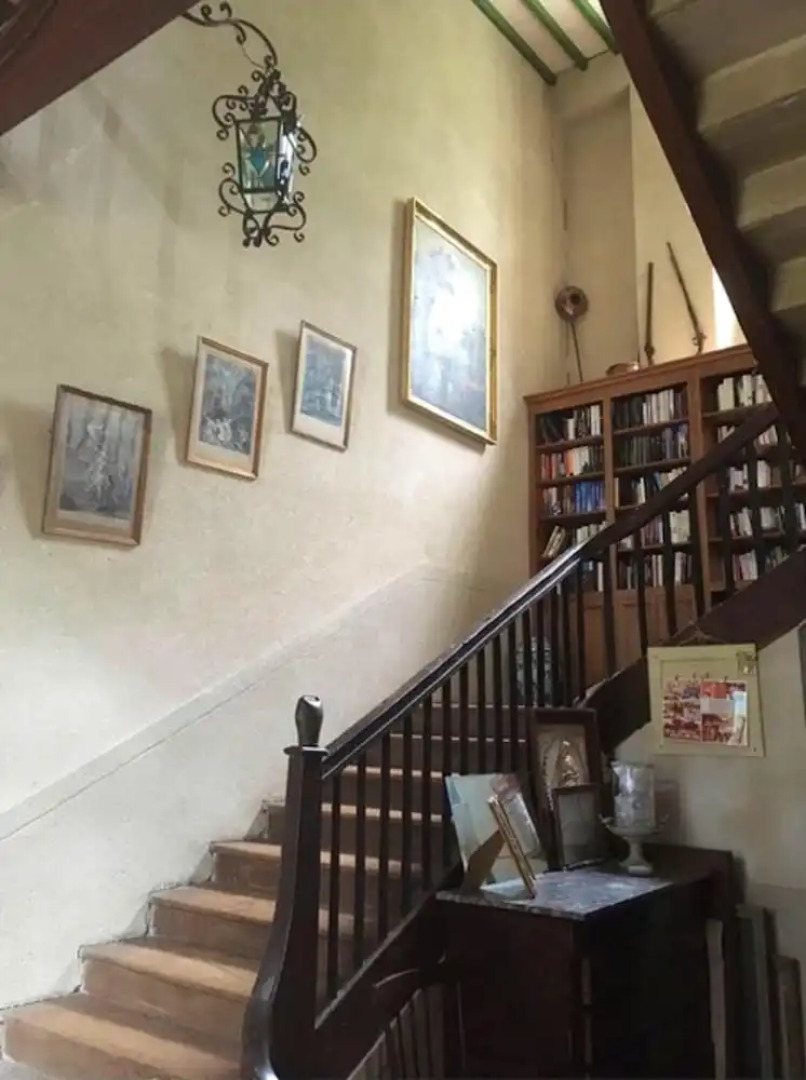 Villa With 10 Bedrooms In Villeneuve Sur Lot With Wonderful City View Private Pool Furnished Garden