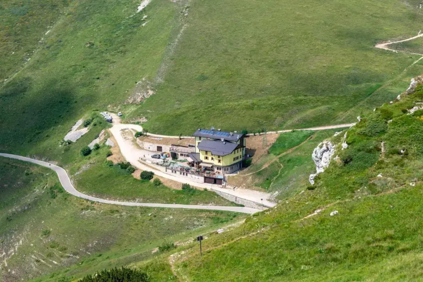 Rifugio-Albergo Graziani