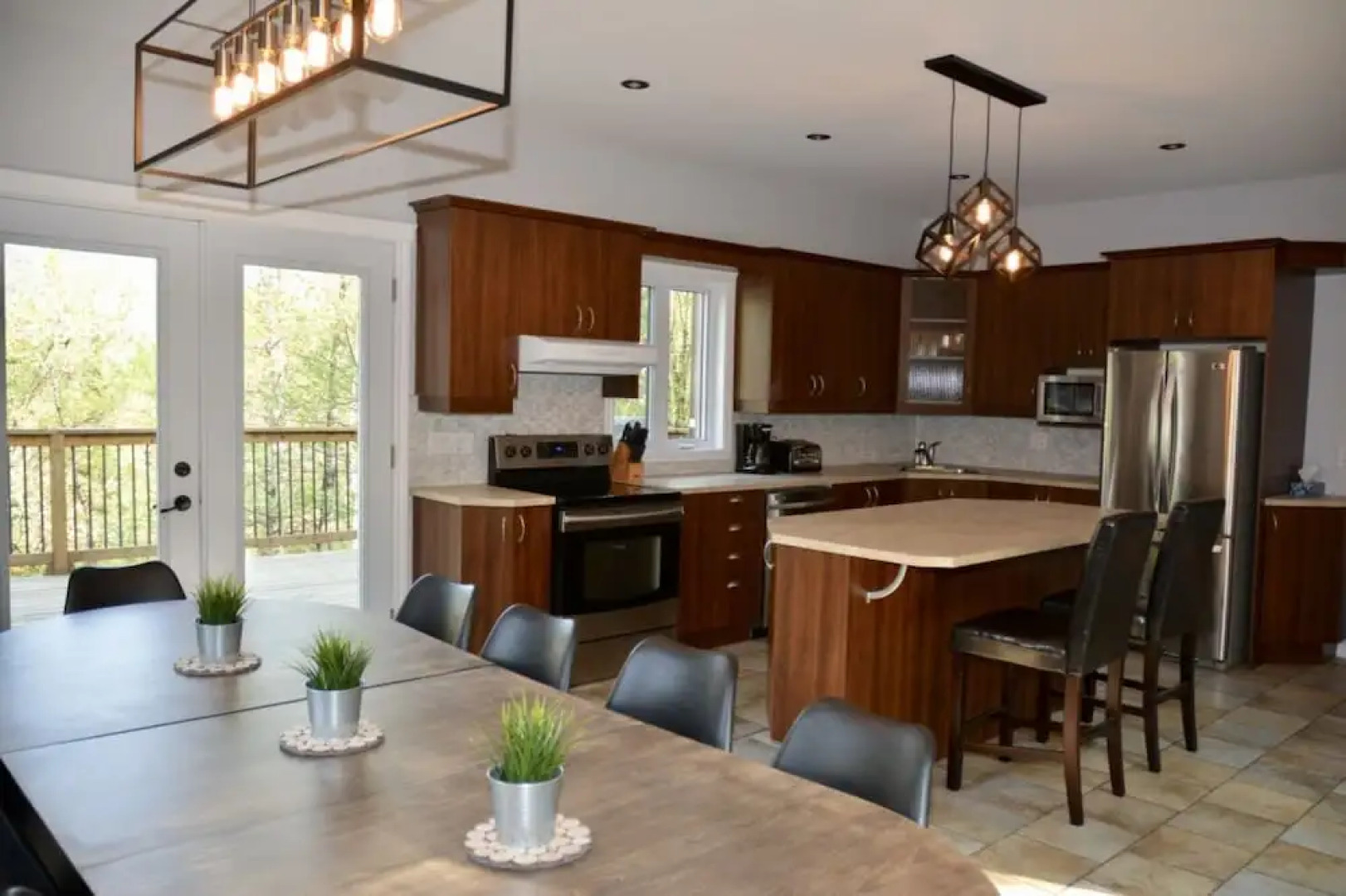 Nordique-Chalet à louer à Stoneham