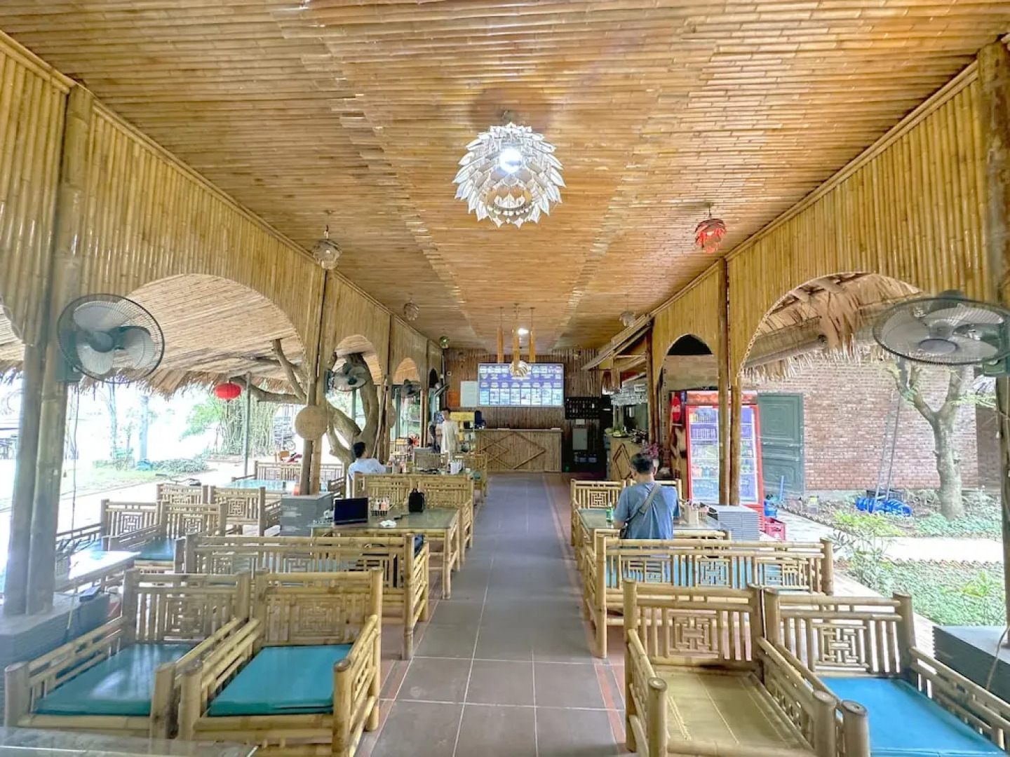 Quoc Khanh Bamboo Homestay - Hostel