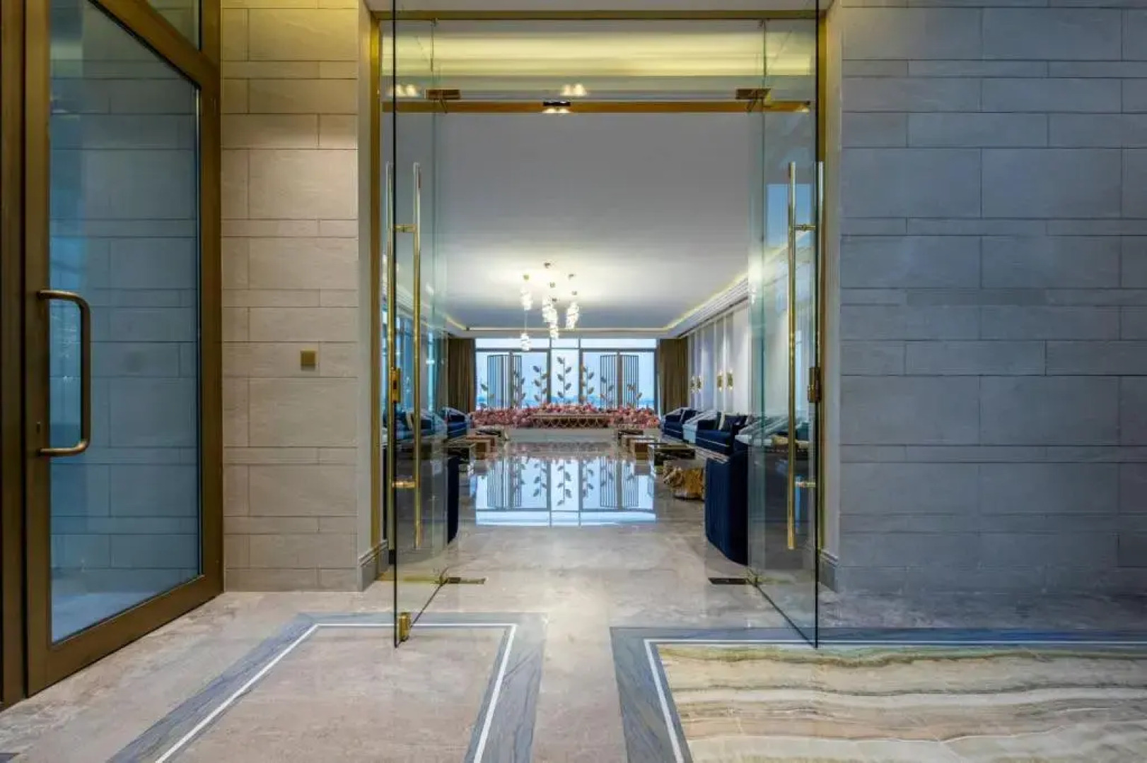 Mirada Blue - Marina