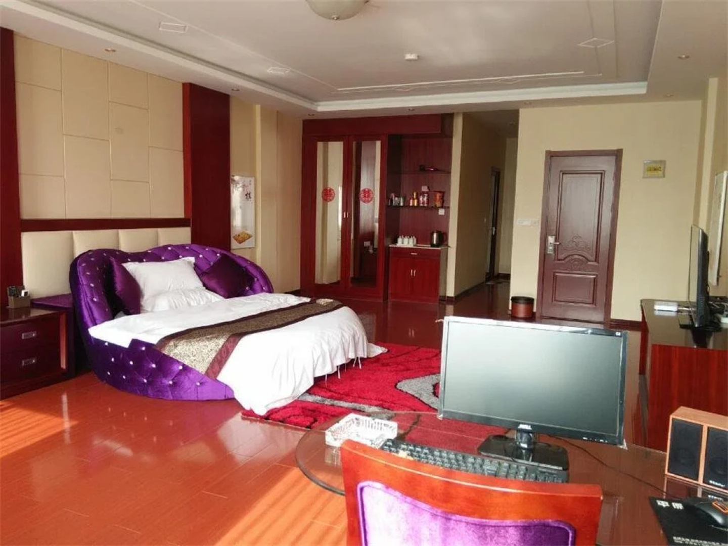 Dezhou Pingyuan Zhongtai Inn