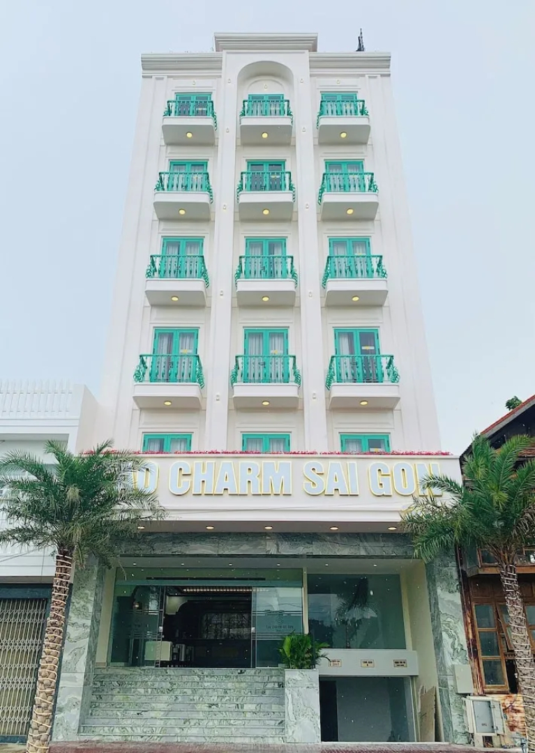 Saocharm Sài Gòn Hotel
