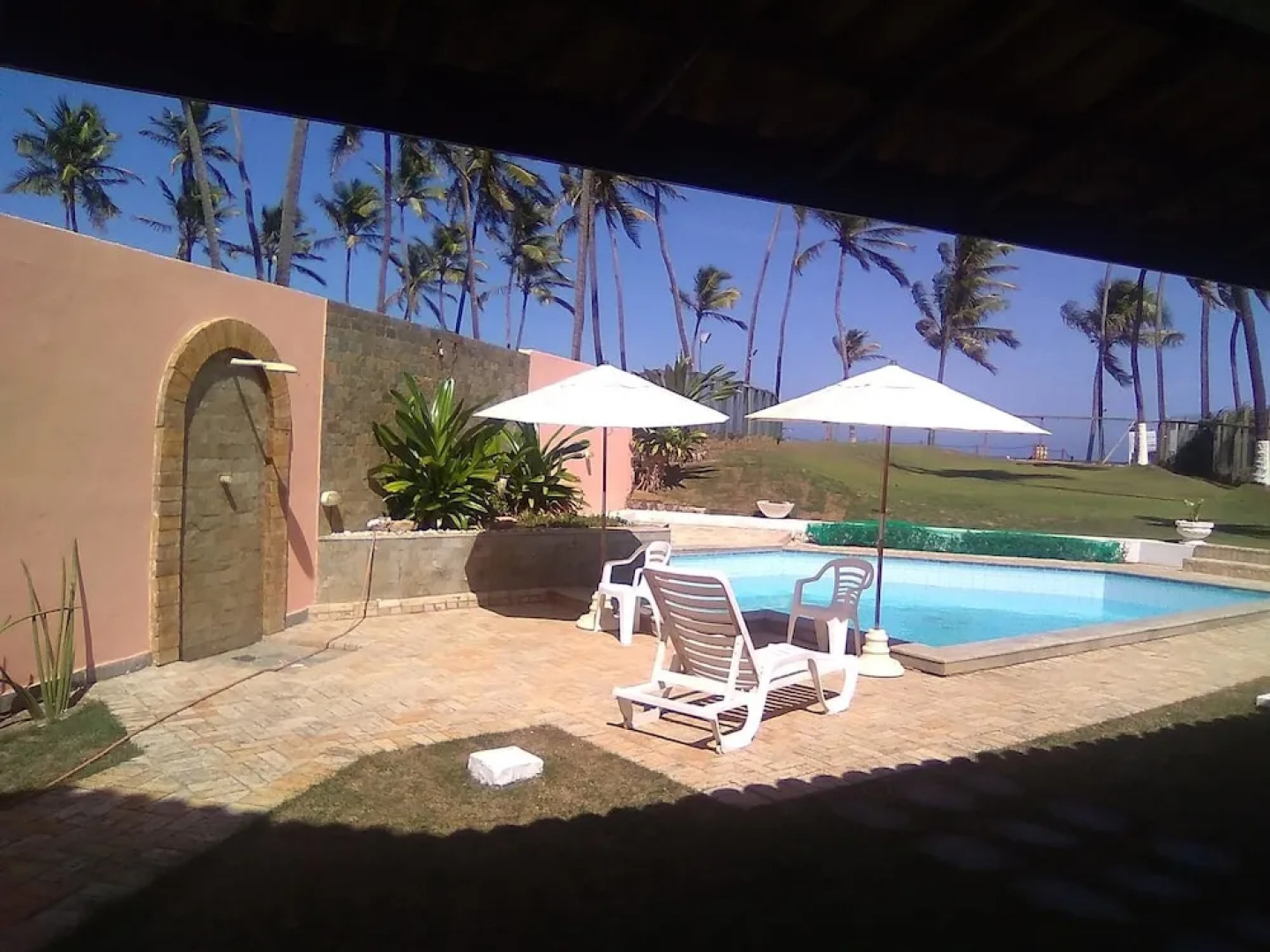 Villa With 5 Bedrooms in Lauro de Freitas, With Wonderful sea View, Pr