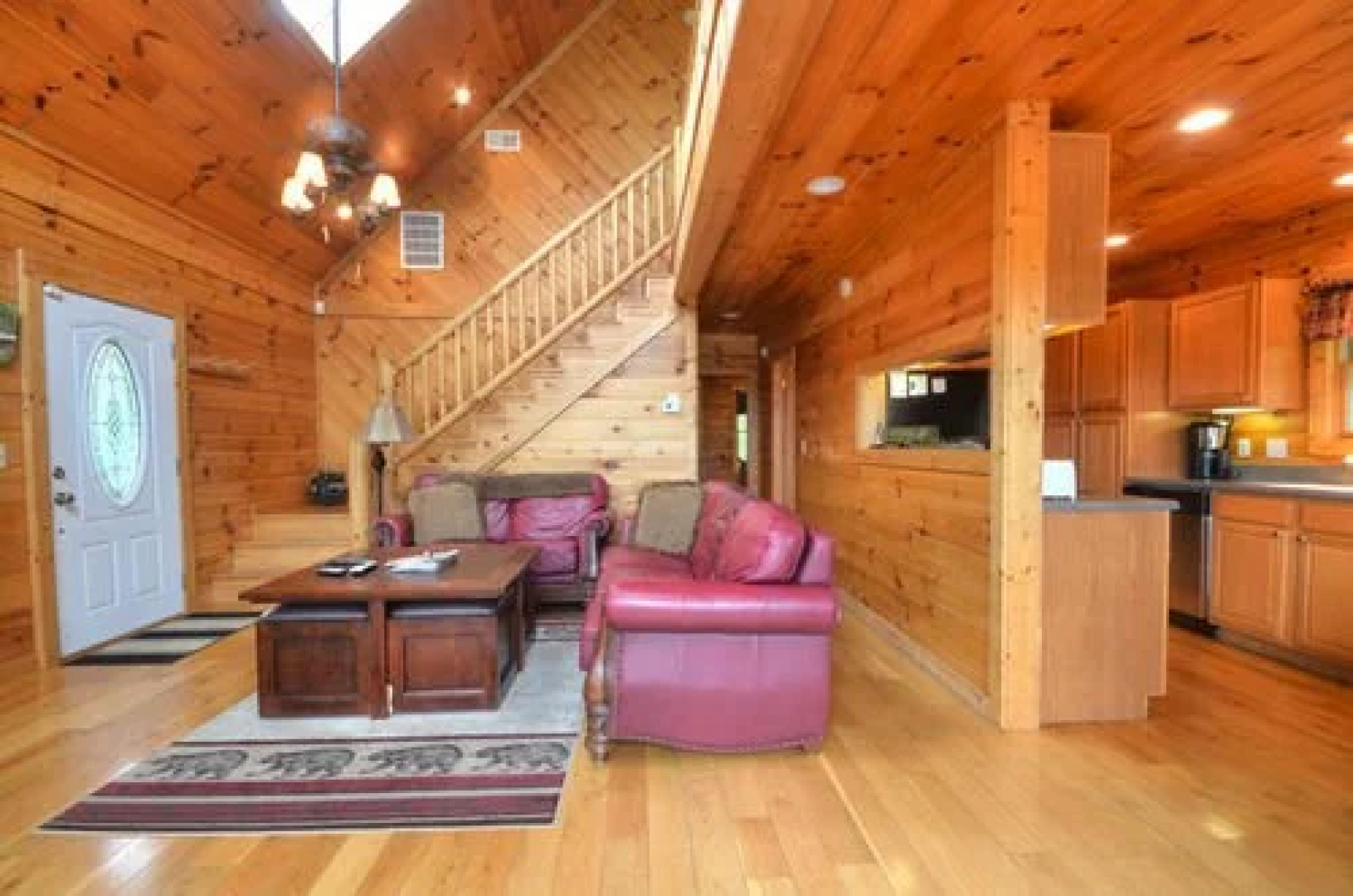 Above the Ridge 3 Br Cabin by RedAwning