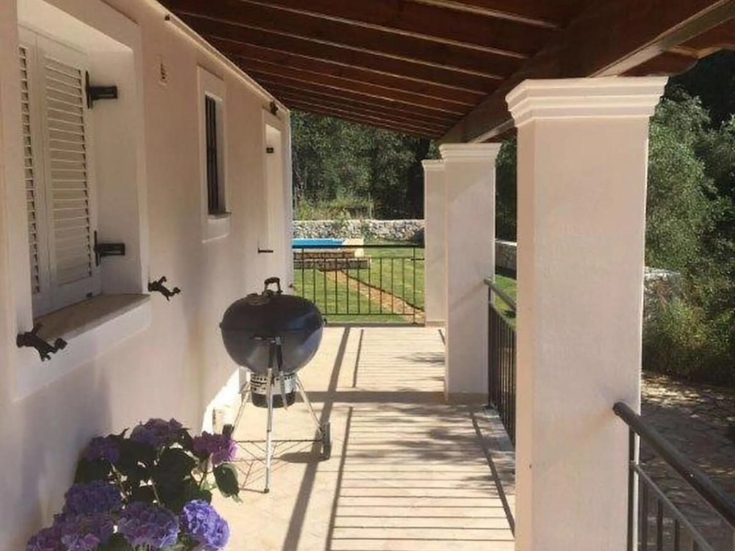 Villa in Afionas With Private Pool