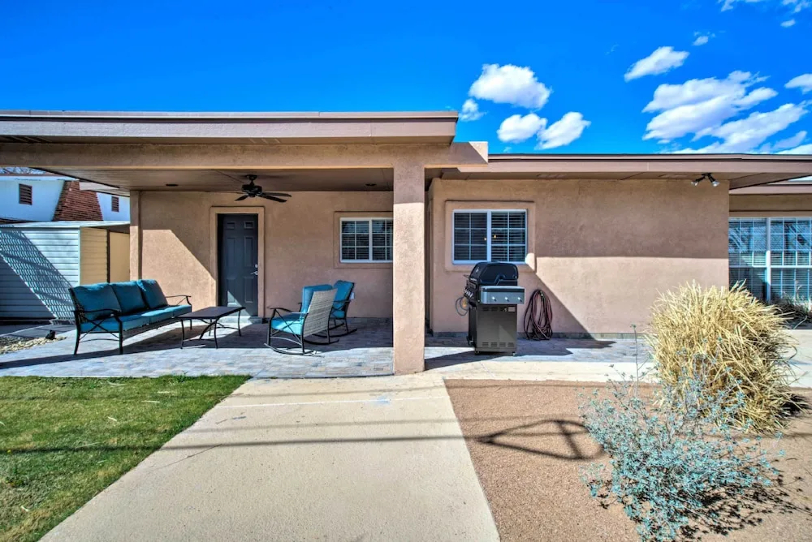 Modern El Paso Home w/ Backyard & Fire Pit!