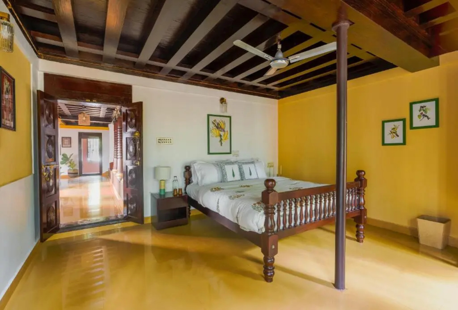 SaffronStays Amaya, Kannur - 300 Years Old Heritage Estate for Families and Large Groups