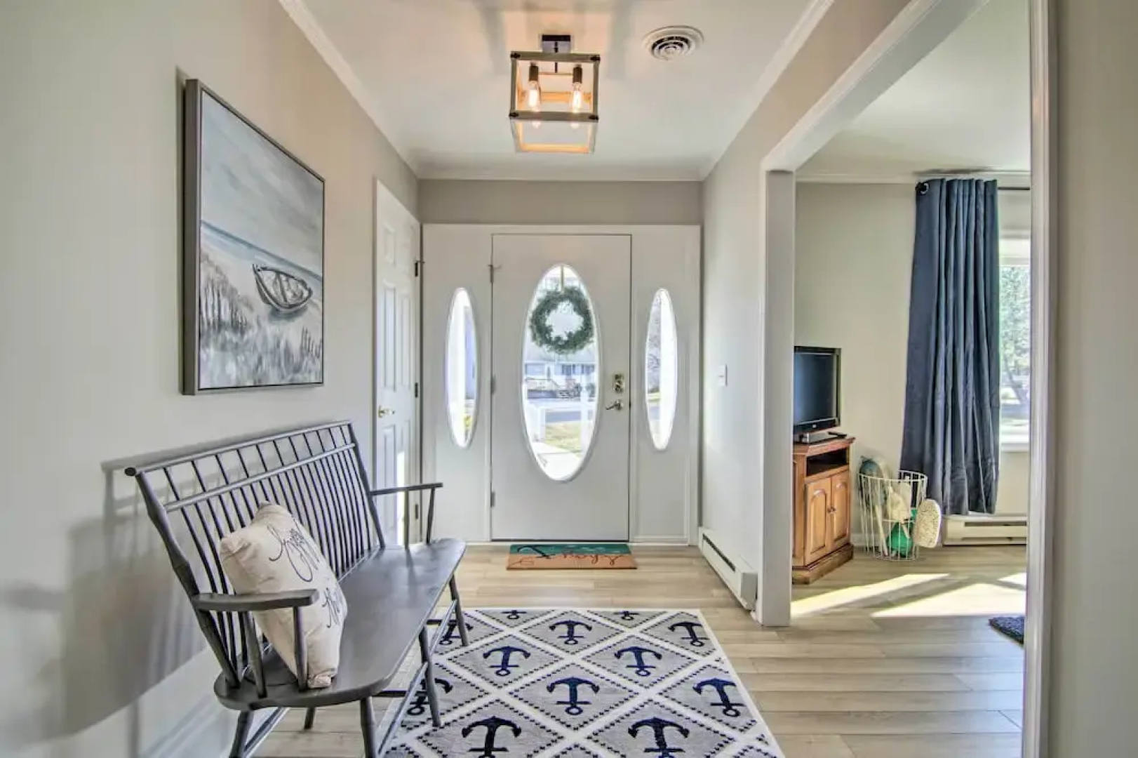 3 Mi to Beach & Boardwalk: Family Frankford Home