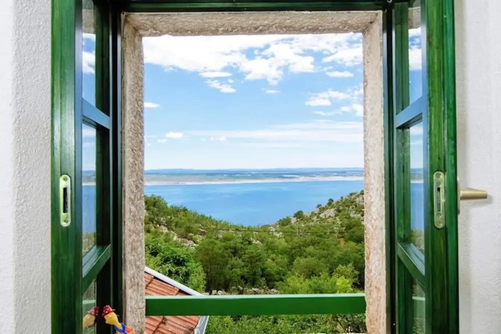House With one Bedroom in Starigrad, With Wonderful sea View and Furni