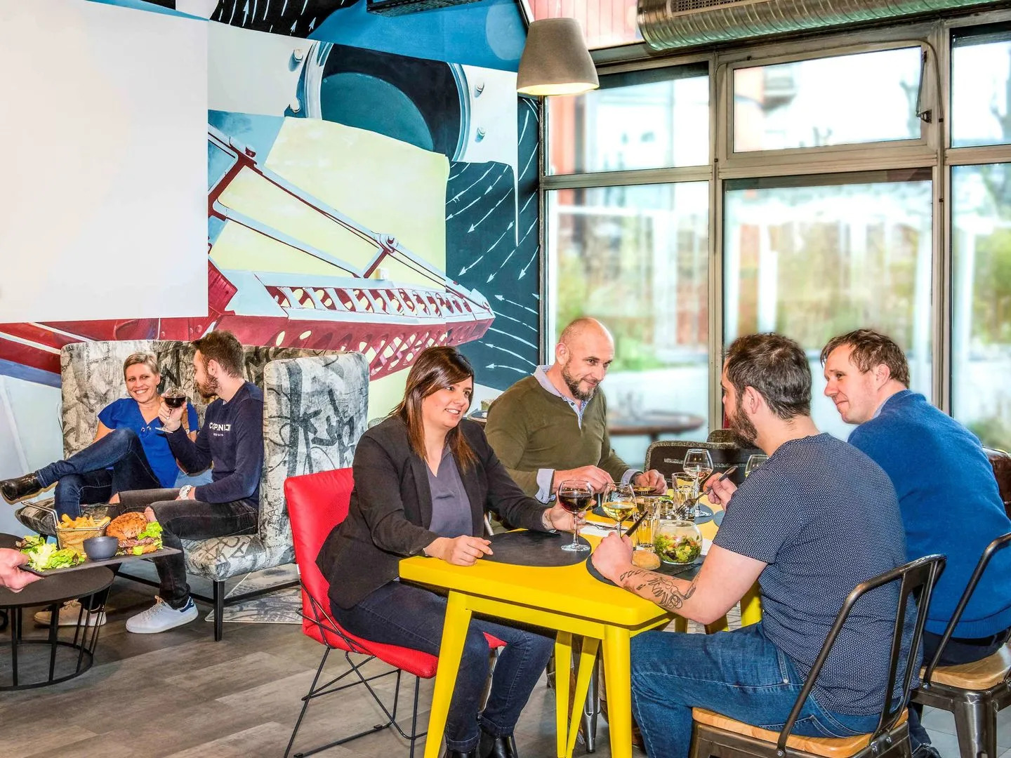 Mercure Le Havre Centre Bassin du Commerce