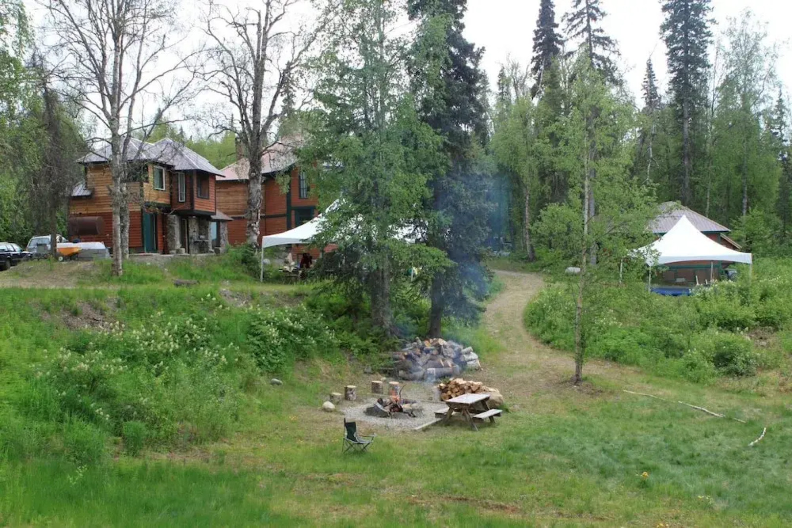 Out of the Wild Stone Hut