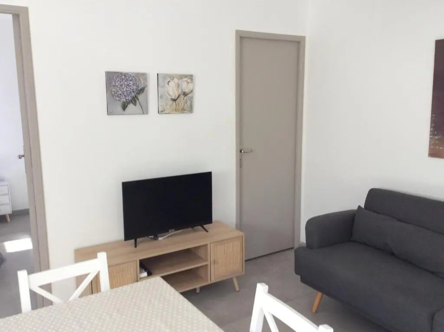 Coquet appartement indépendant entre mer et maquis