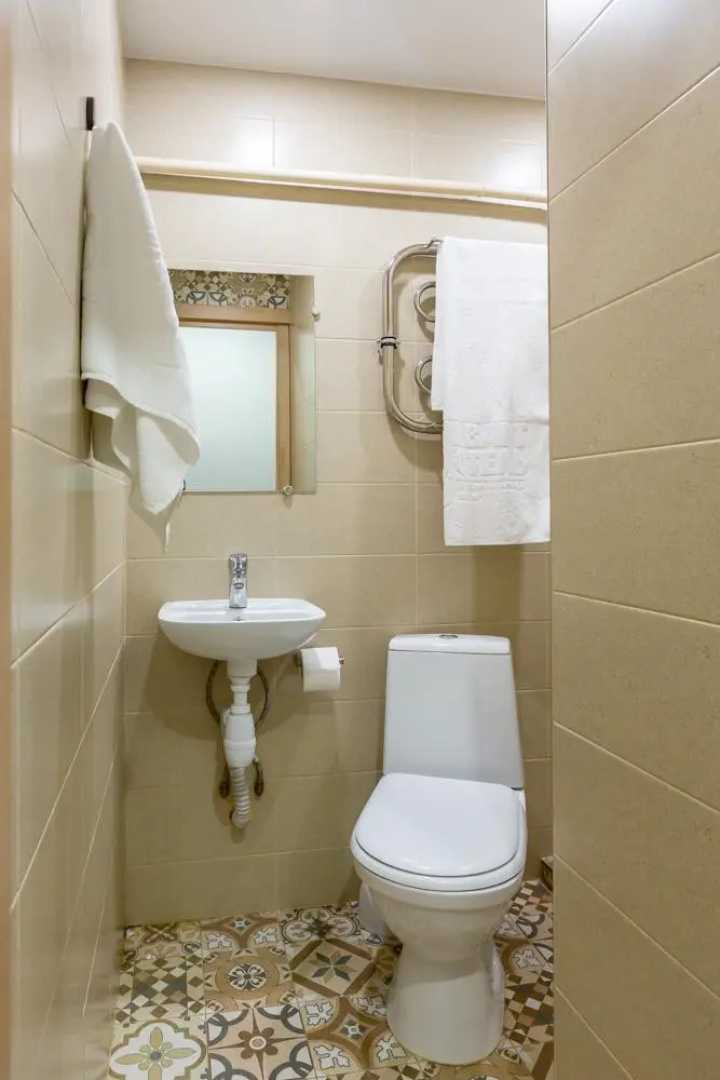 Kvart-Hotel (Кварт-Отель) в микрорайоне Серебрянка