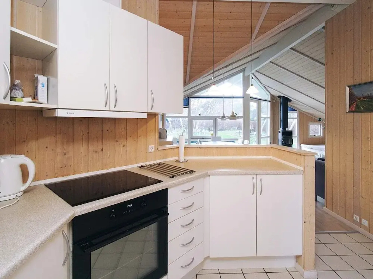 Cozy Holiday Home in AsnÃ¦s near Fishing