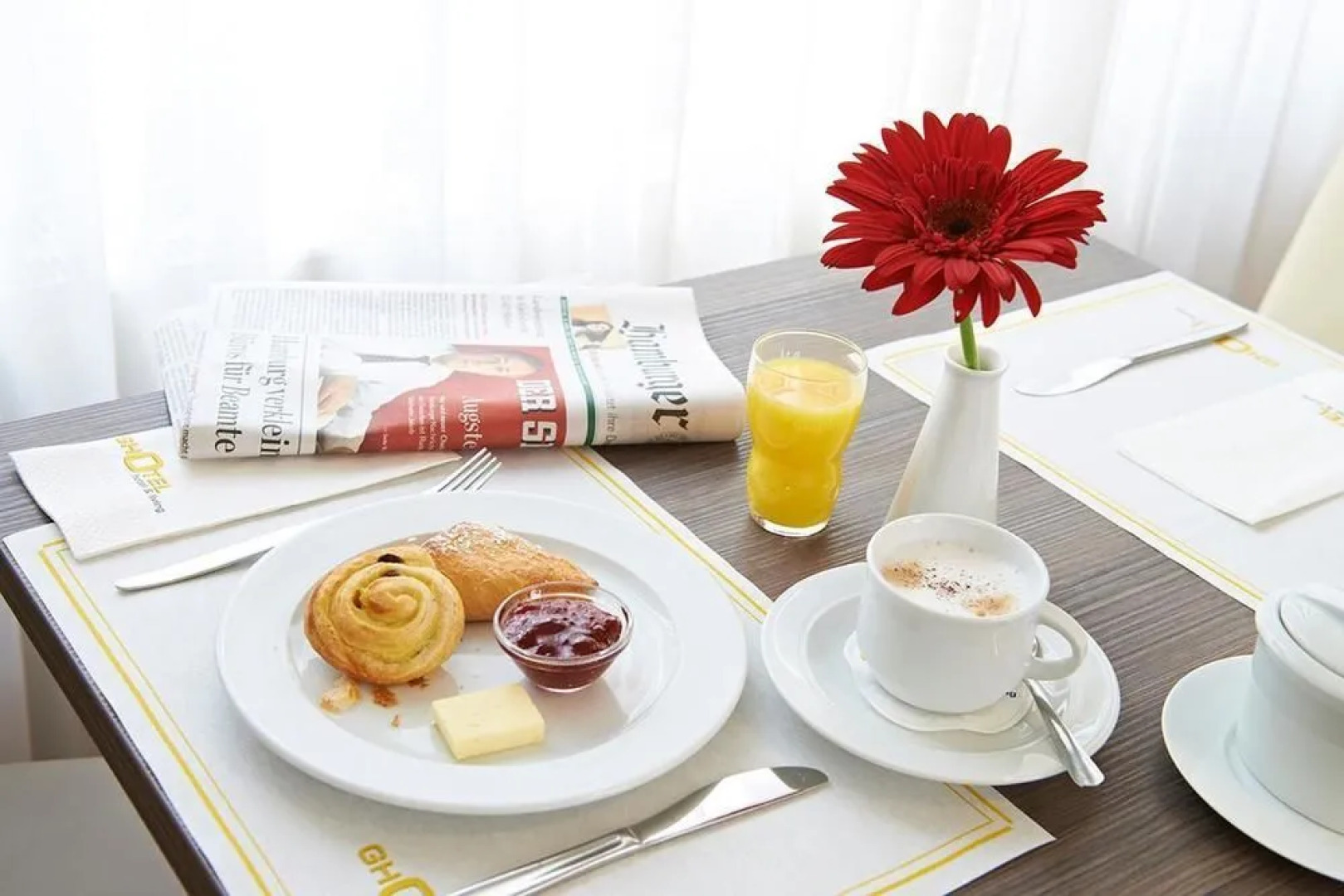 GHOTEL hotel & living Hamburg