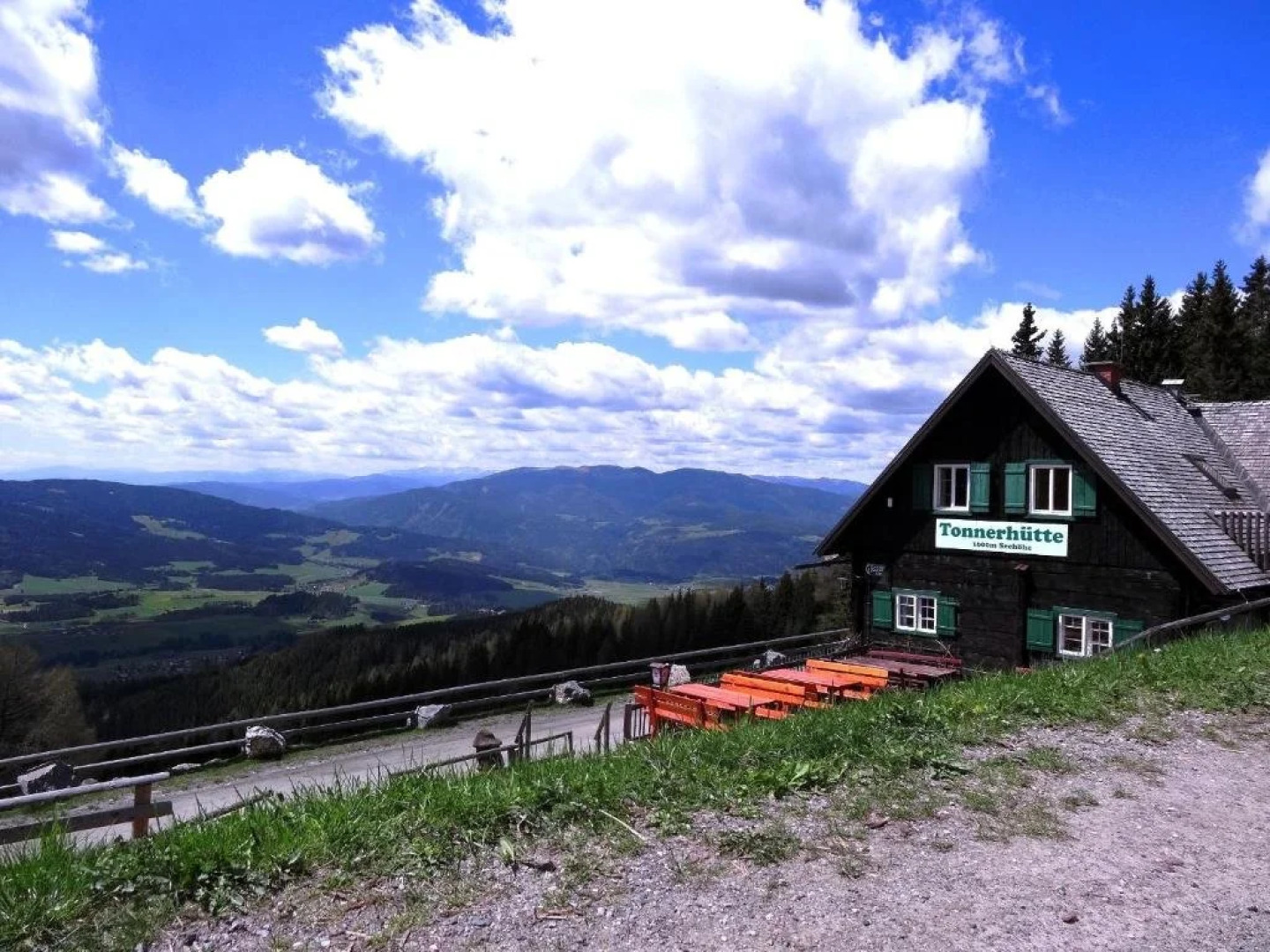 Almwellness Tonnerhütte