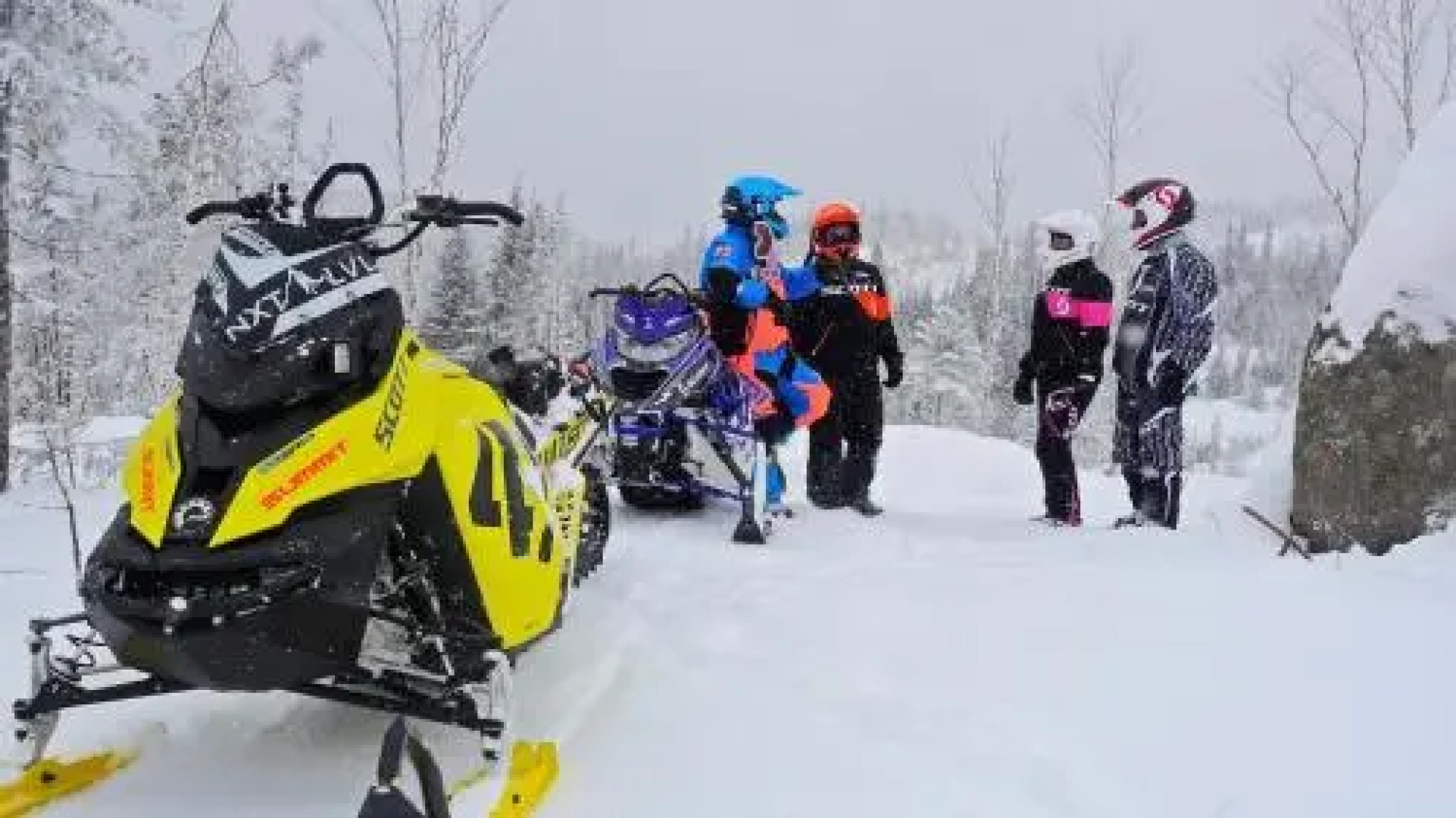 Le Refuge - Les Chalets Spa Canada