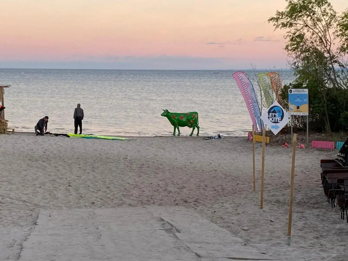 JCDJ Camp przyczepa kemp 4 os 250 metrów do plaży