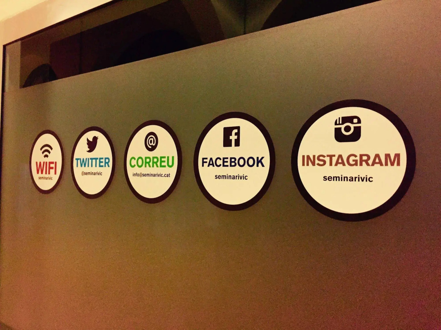 Seminari Allotjaments