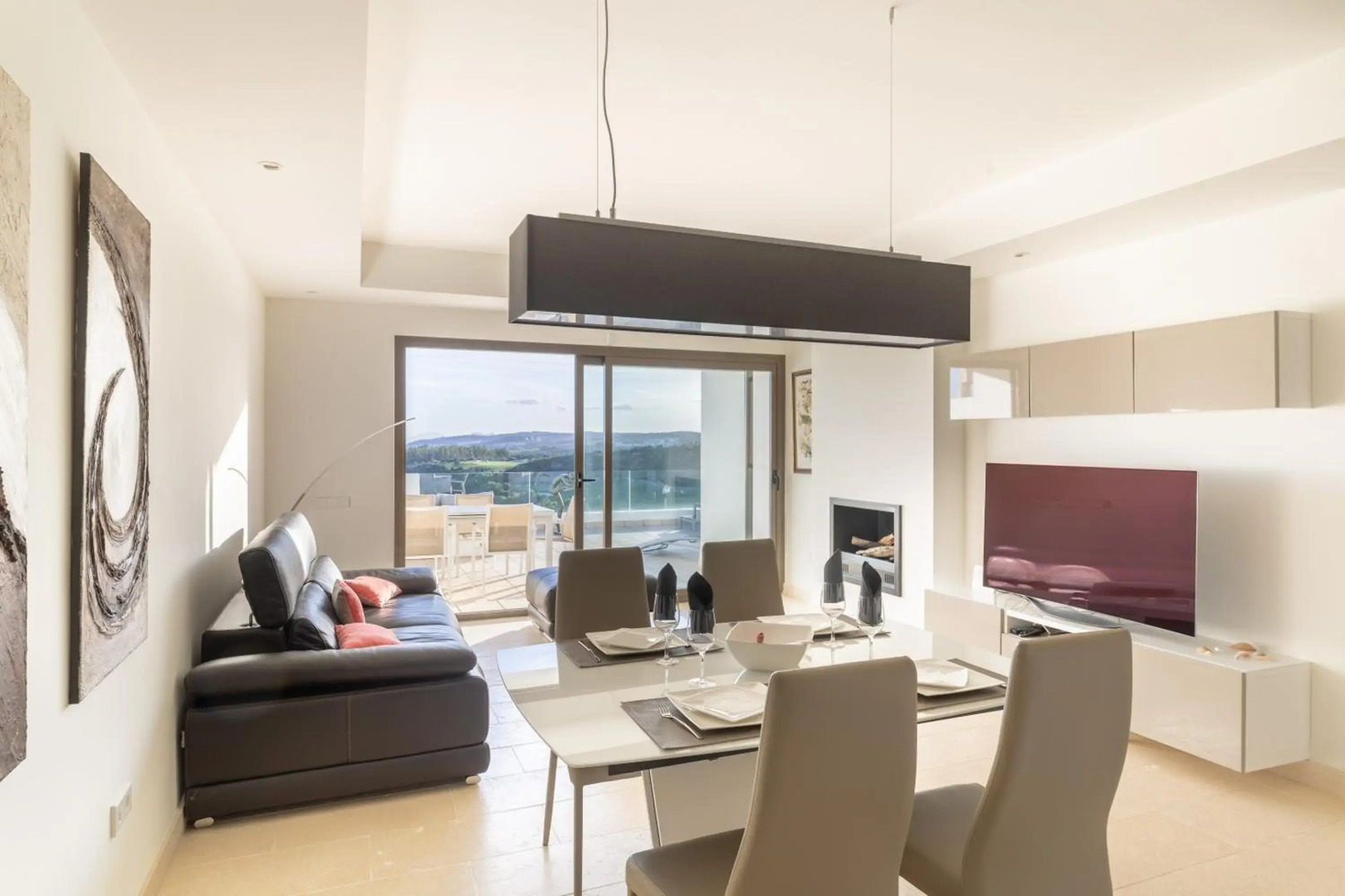 Finca Cortesin penthouse de luxe Le golfeur