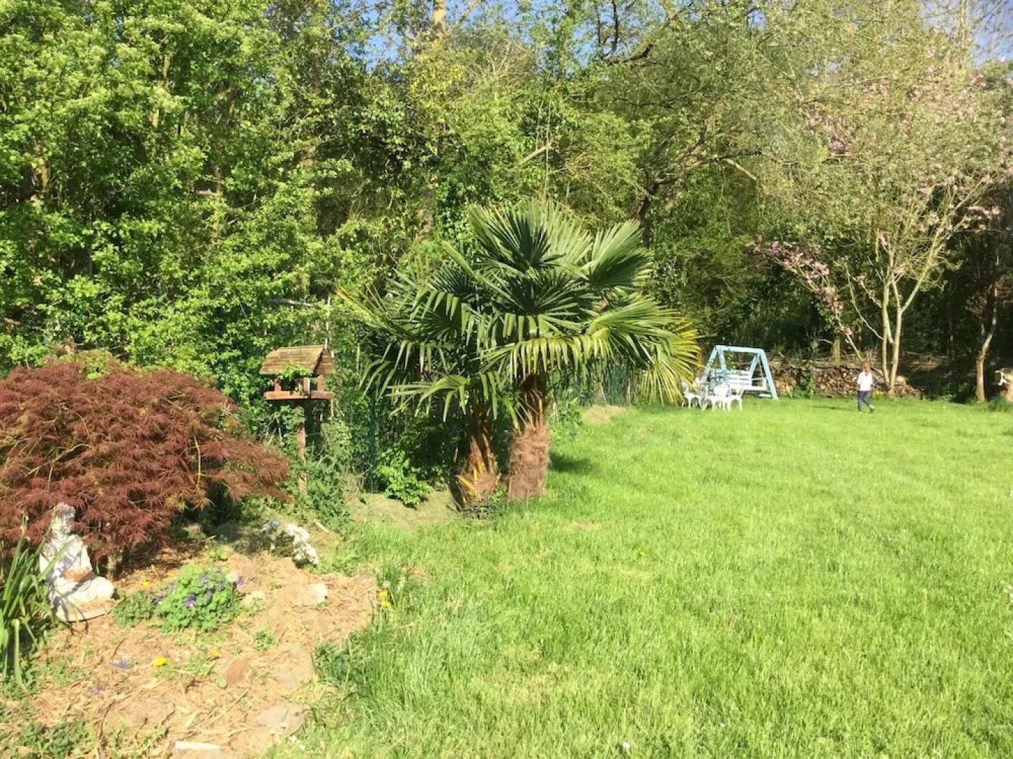 House With 2 Bedrooms in Évran, With Wonderful Lake View, Enclosed Gar