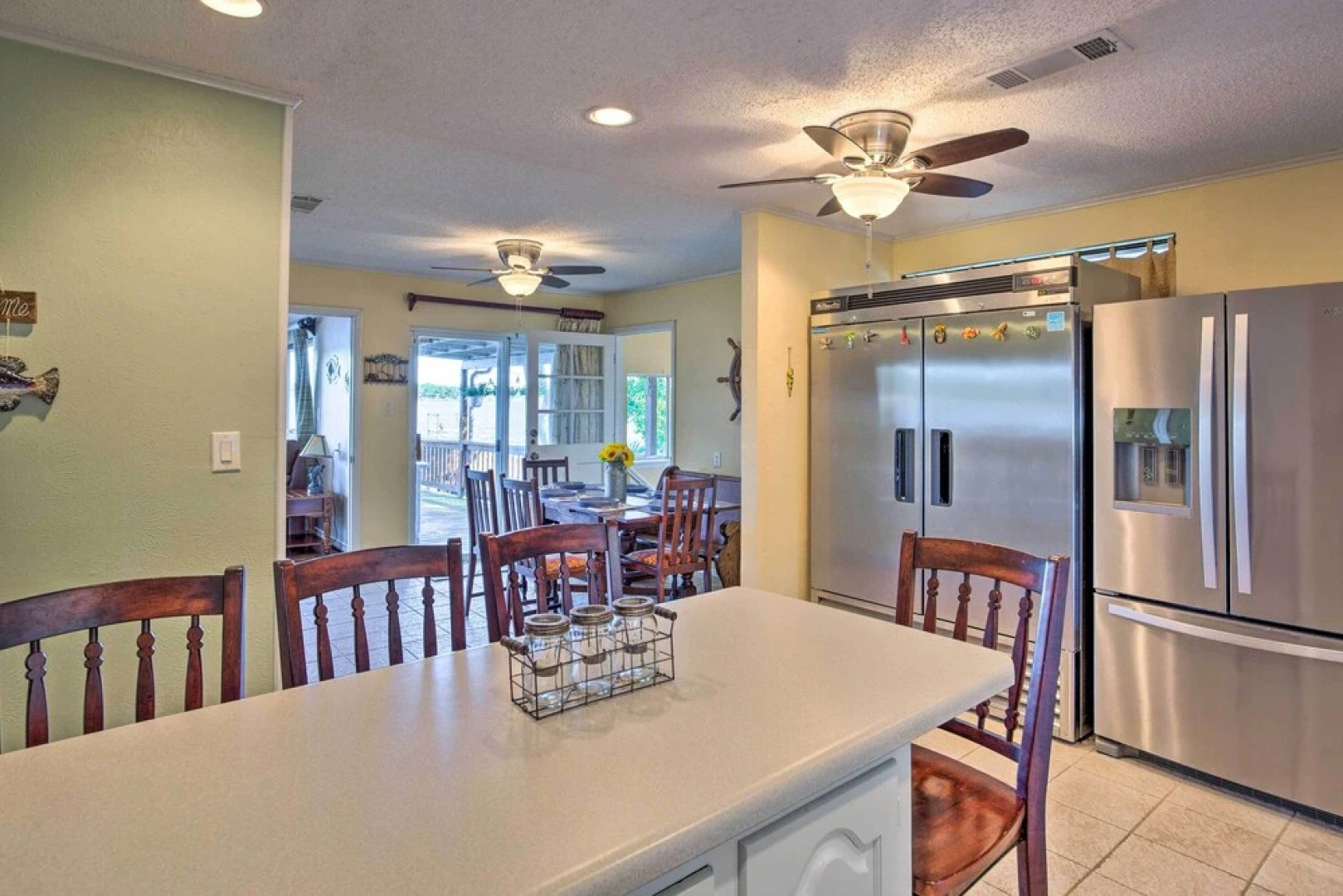 Dock & Fire Pit: Waterfront Cedar Creek Lake Home