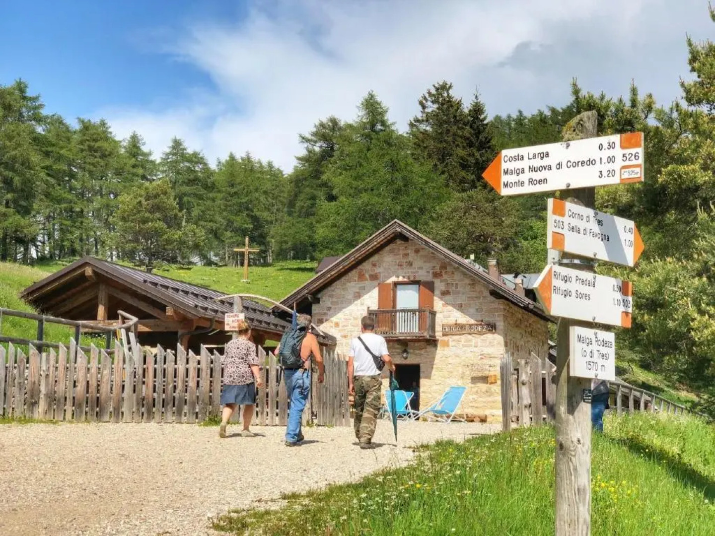 "Casa Elda" 110 Mq Primo Piano a Coredo Trento