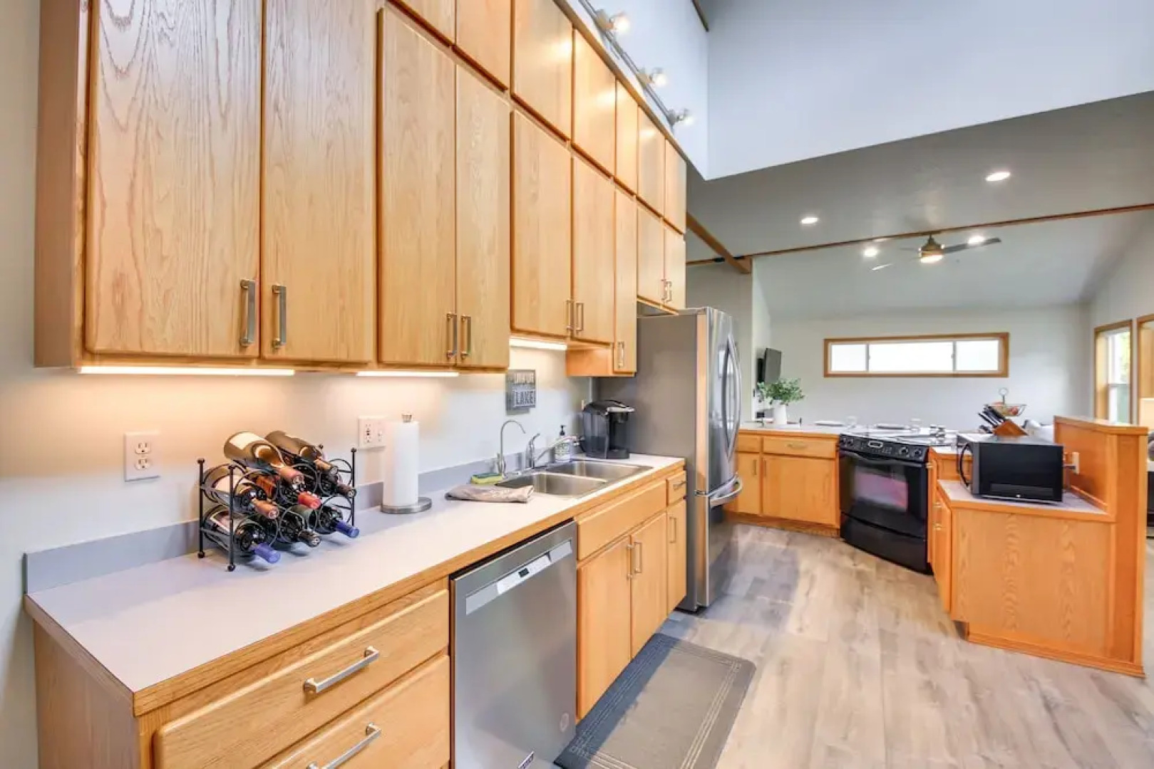 Expansive Waterfront Escape w/ Kayaks + Sups!