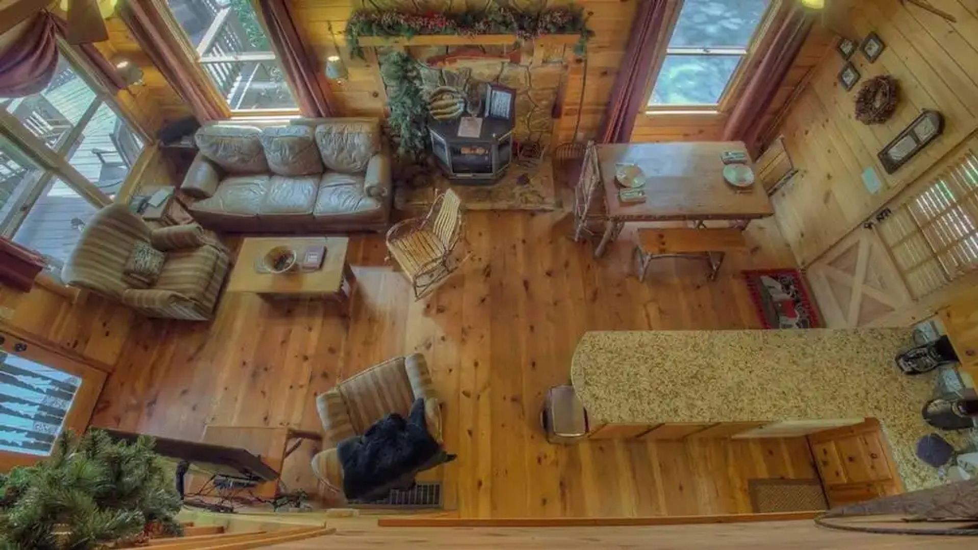 Heavens Whisper by Escape to Blue Ridge