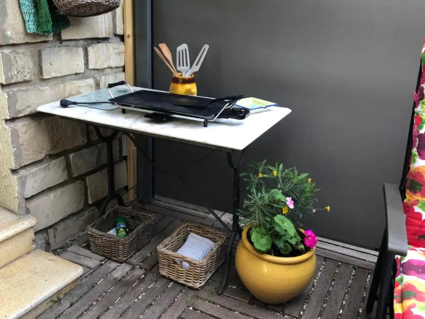 Chez Mamie Villa T2 à Sanary maison chaleureuse et ensoleillée