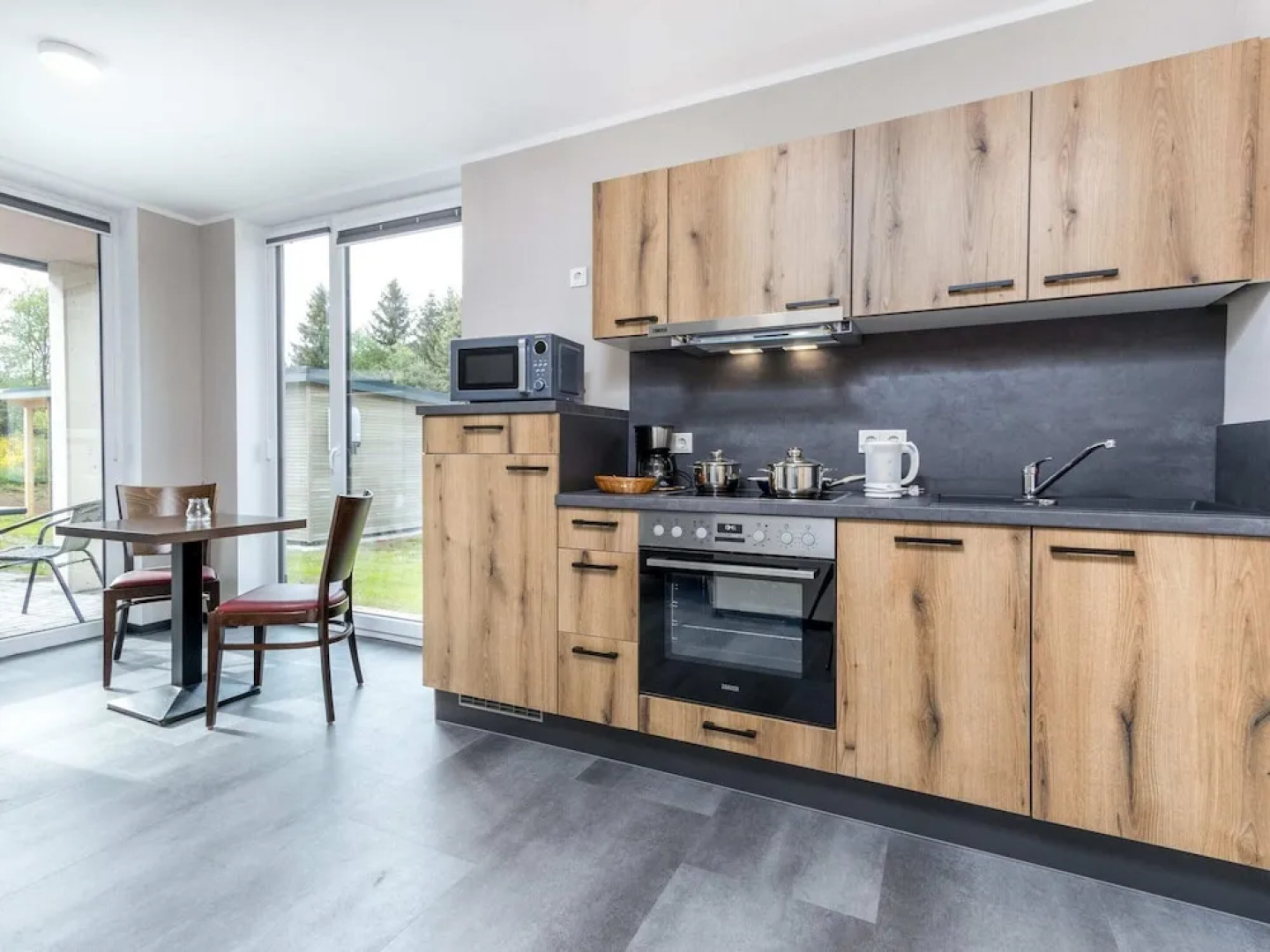 Inviting Bungalow in Hallschlag With Terrace