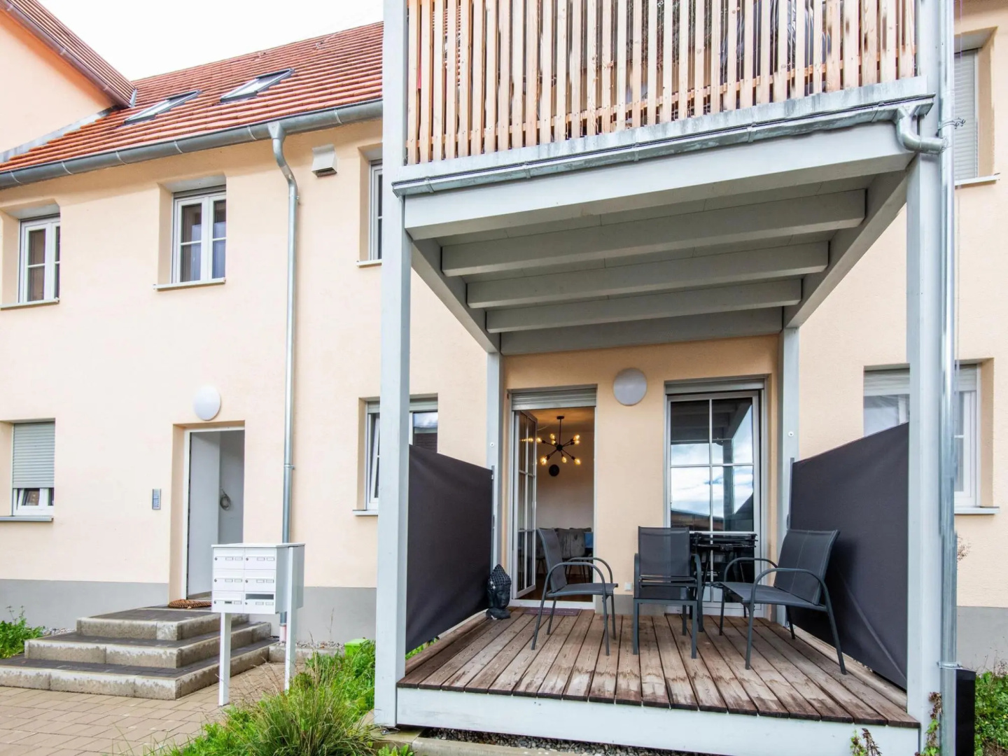 Garden Apartment in Haunsheim