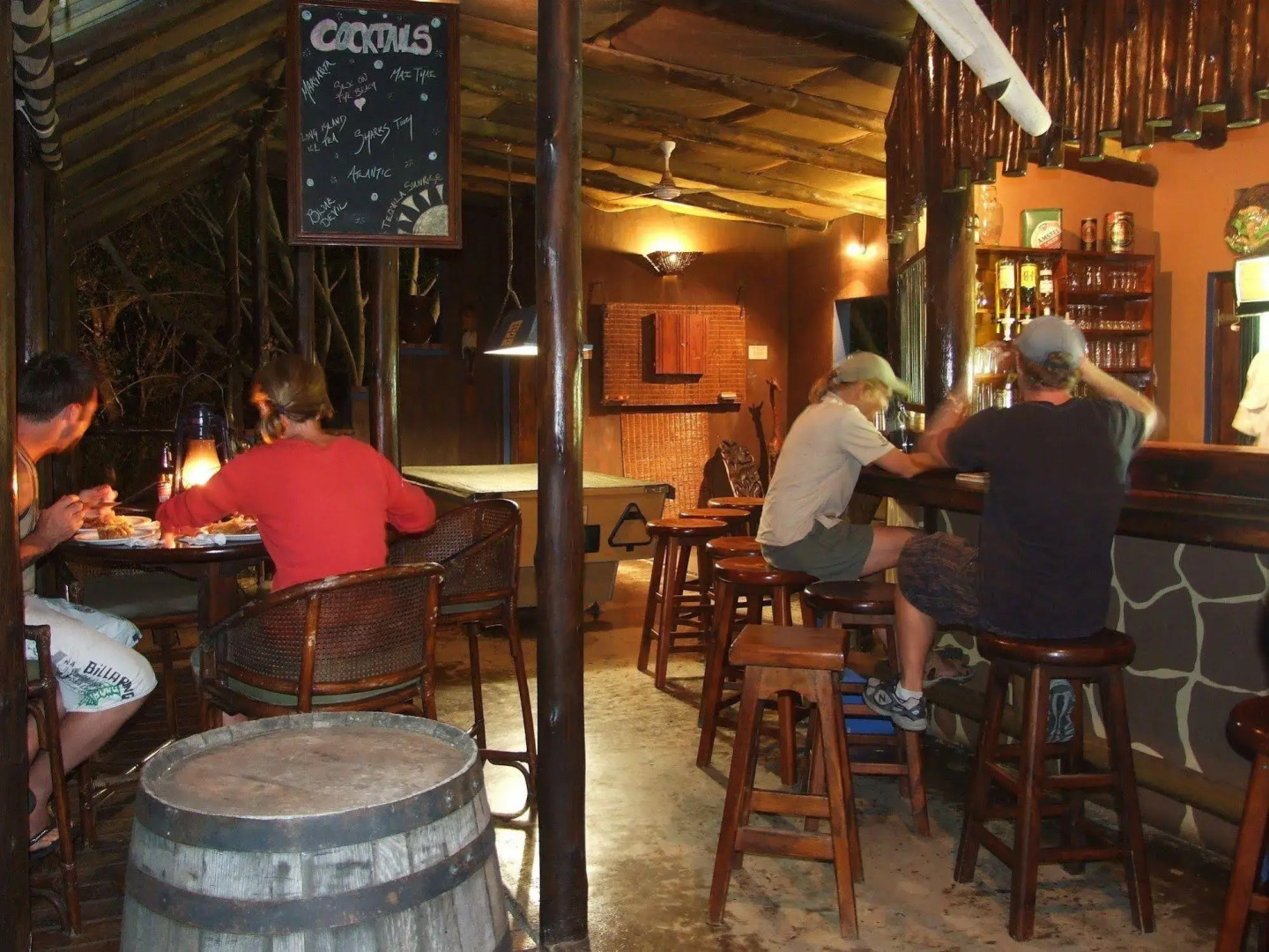 Isinkwe Backpackers Bushcamp