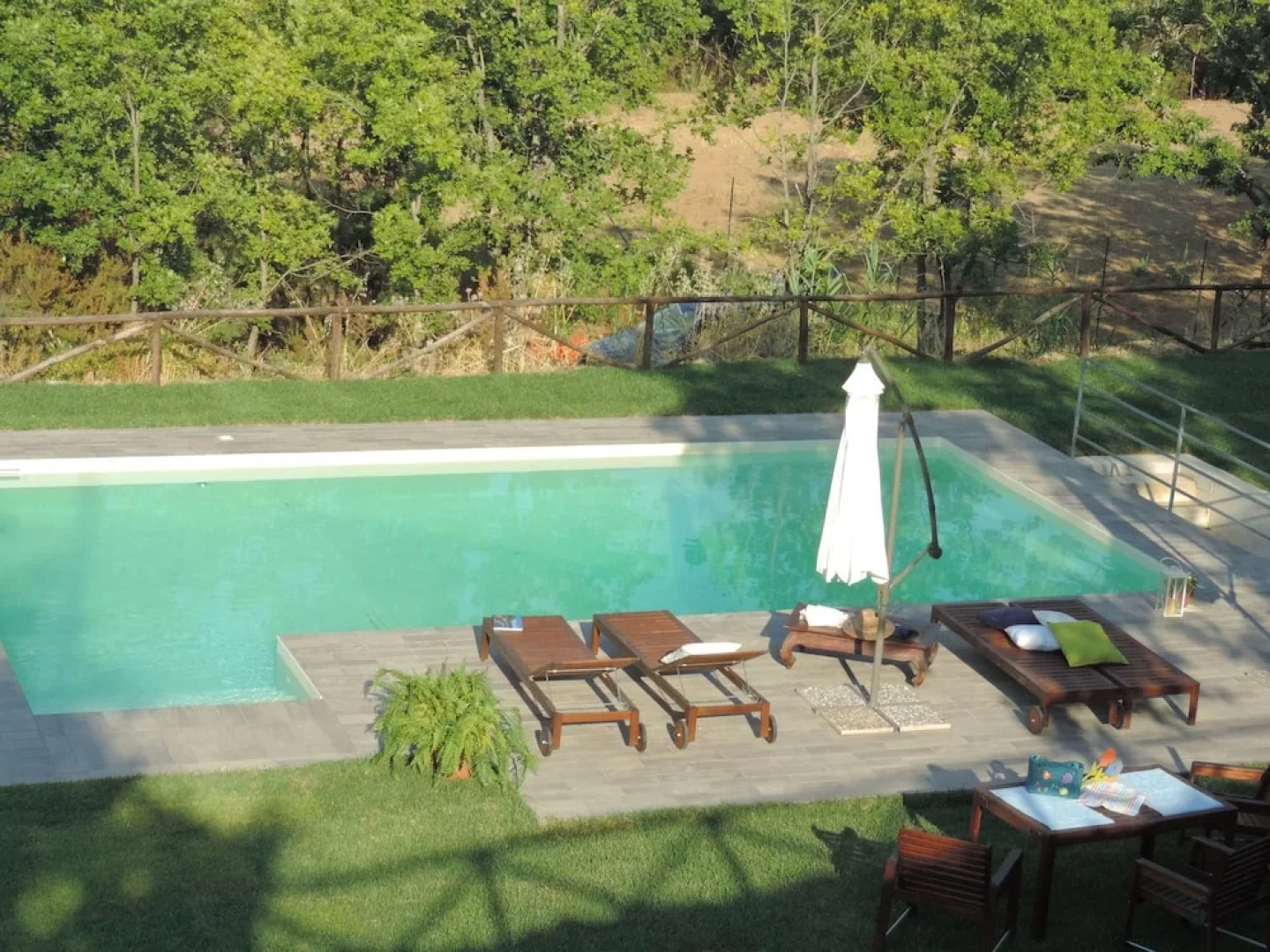 House in the Cilento with Pool And Views of the Hills From the Large Terrace