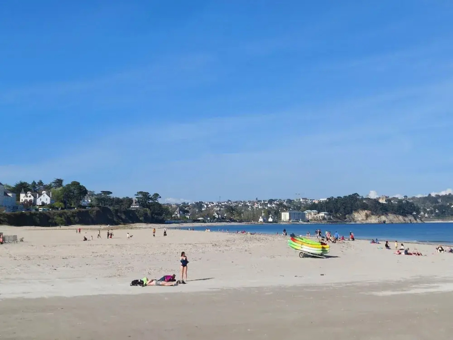 Holiday Home in Brittany With Sea Views