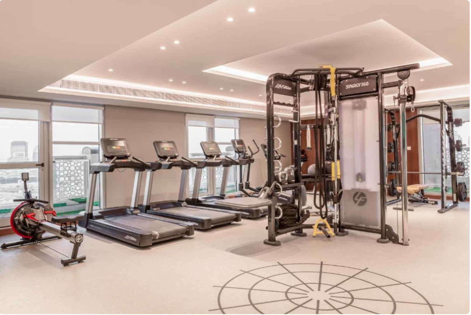 Отель DoubleTree by Hilton Dubai Al Jadaf