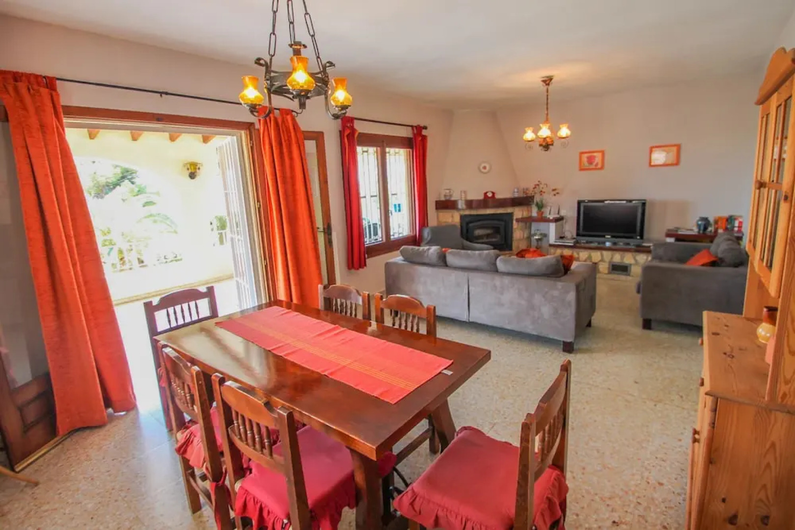 Bal-30E - traditionally furnished detached villa with peaceful surroundings in Benissa