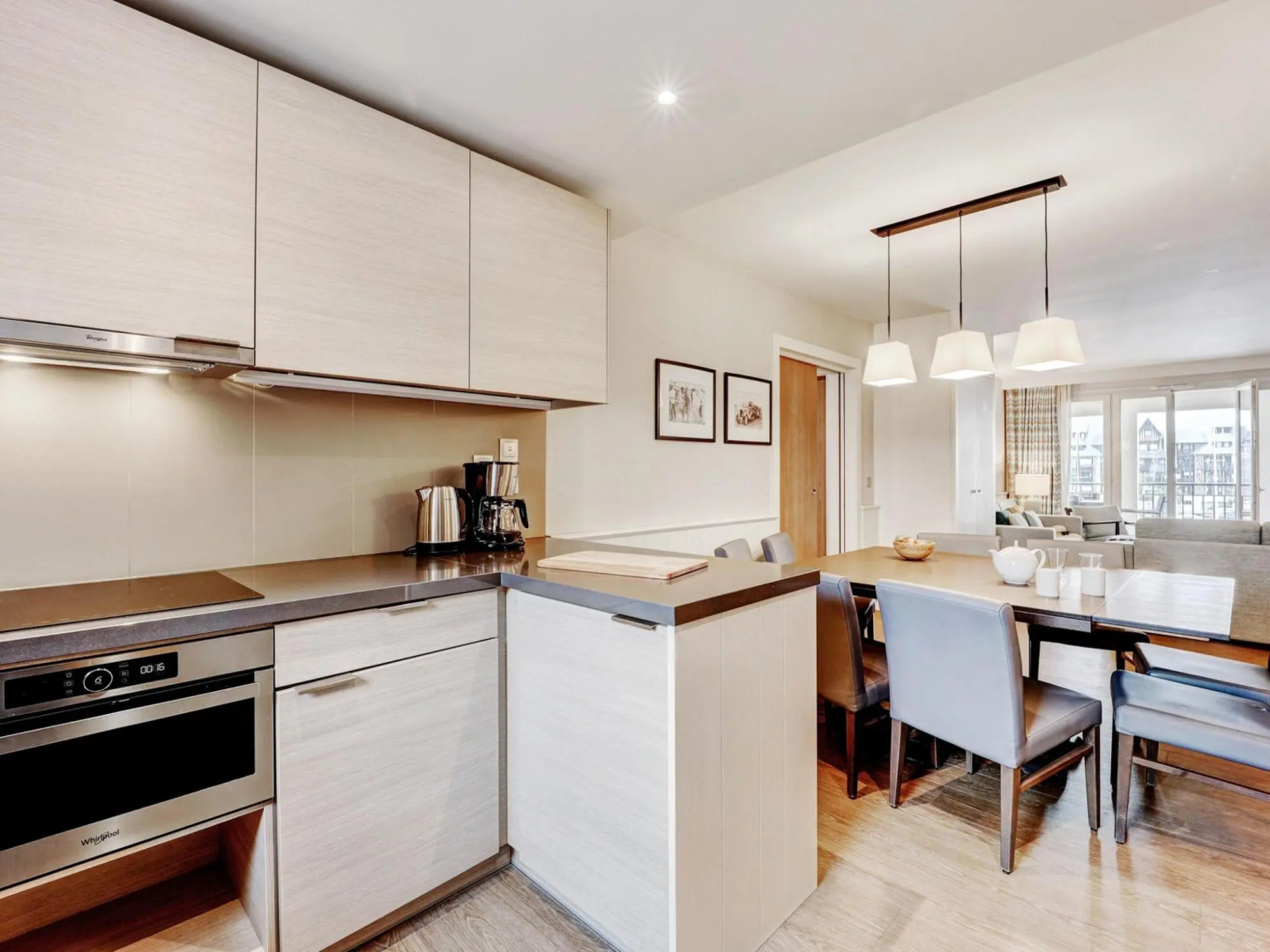 Apartment 8 Pers., Port View, Residence Presqu'ile de la Touques, Deauville