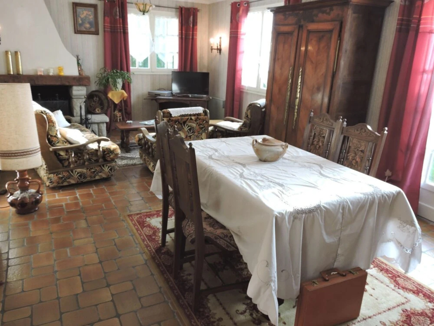 Blissful Holiday Home in Hénansal With Garden