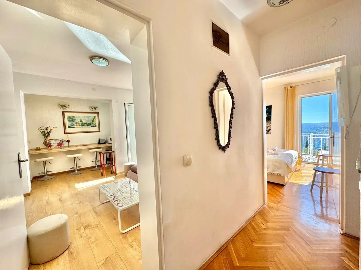 Sun Rose apartments Sveti Stefan