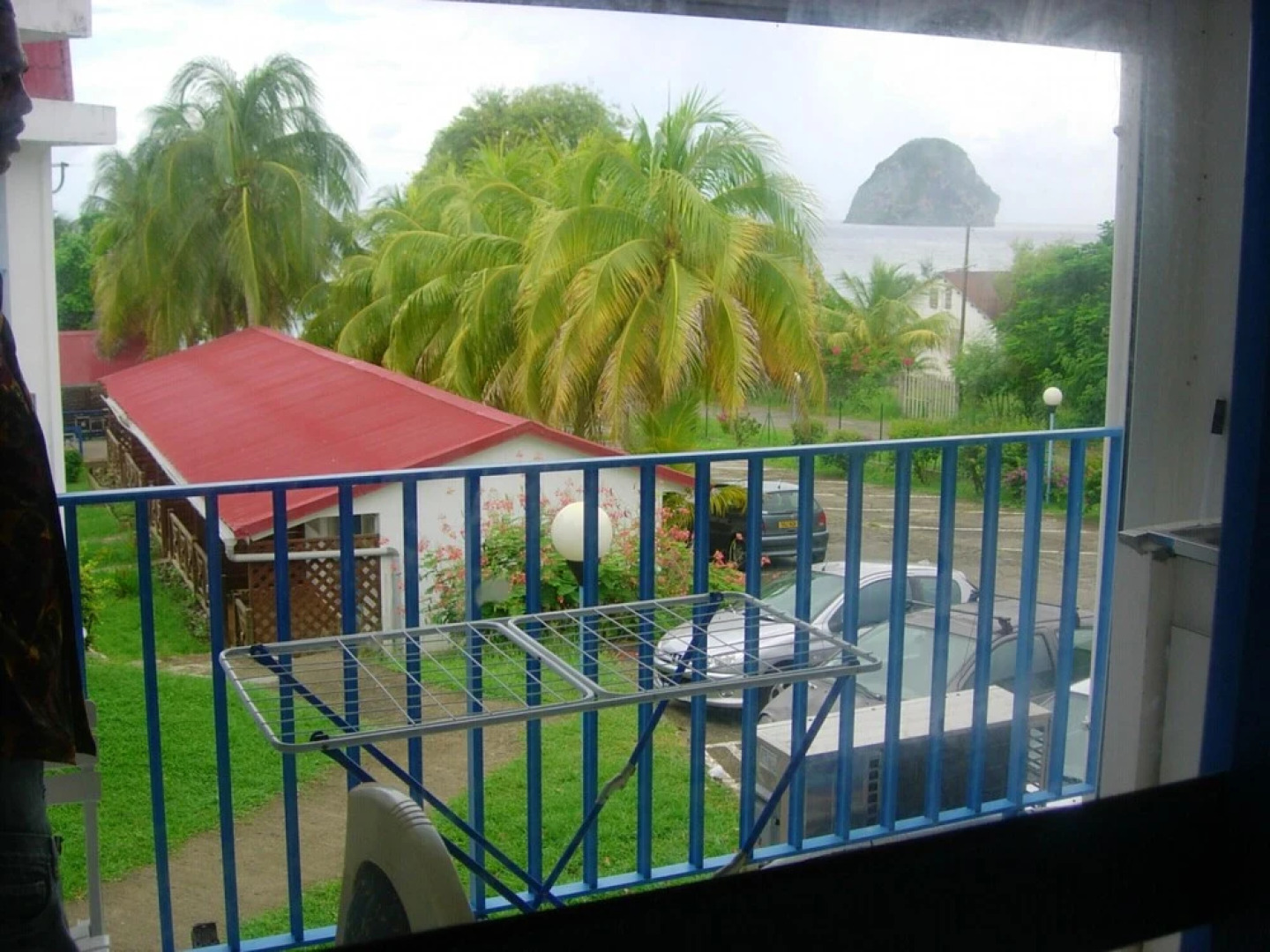 Studio in Le Diamant, With Wonderful sea View, Enclosed Garden and Wifi - 500 m From the Beach